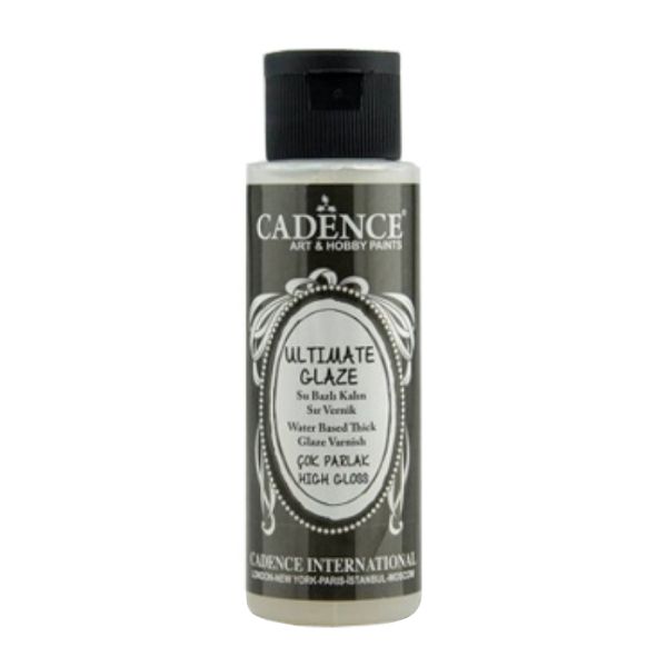 Глянцевый лак Cadence Ultimate Glaze с эффектом глазури, 70 ml.