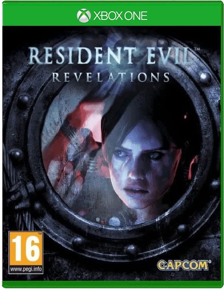 Игра Resident Evil Revelations (Xbox One, русские субтитры)