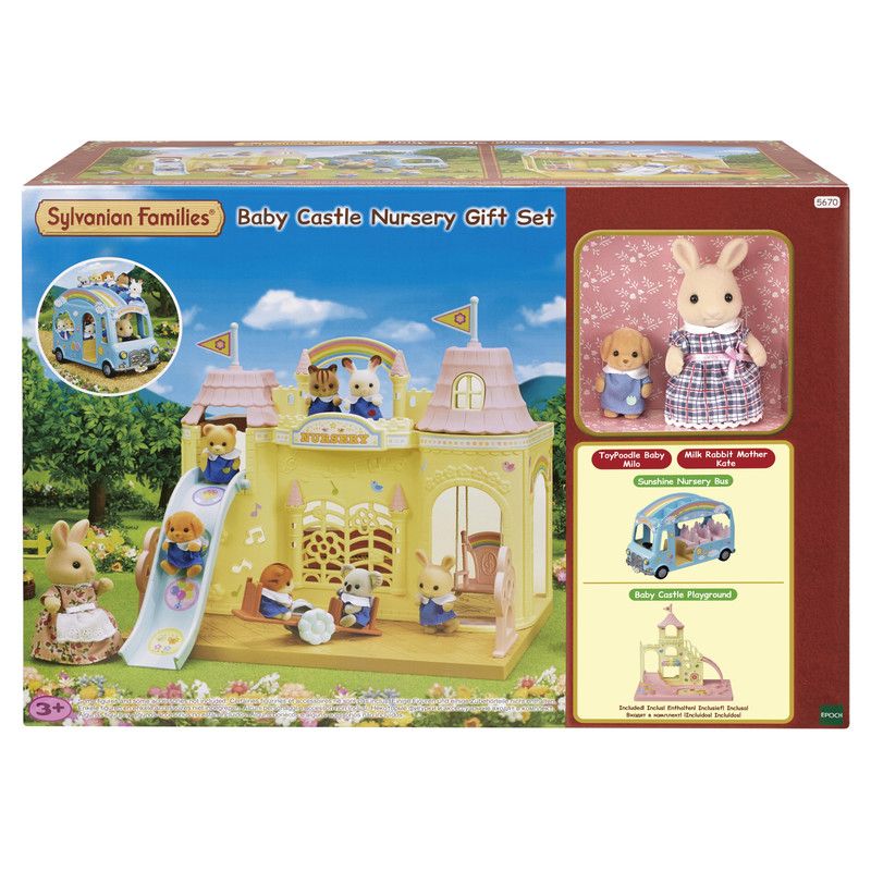 Sylvanian families мебель для детской комнаты