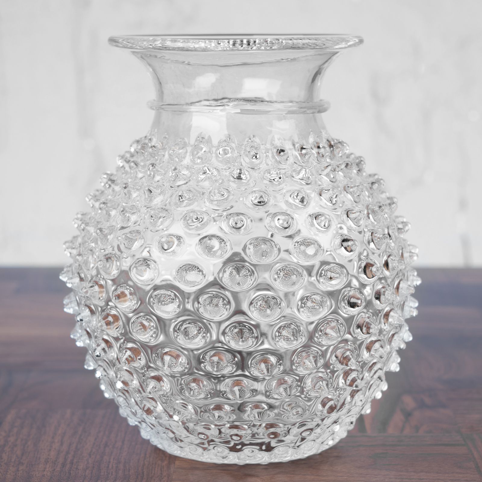 Hobnail glass фото