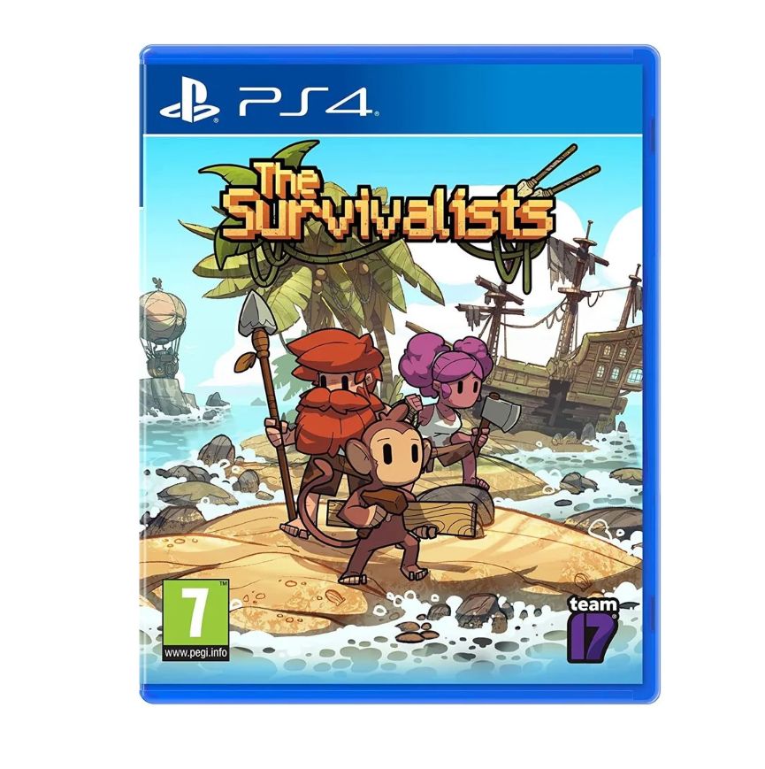 Игра The Survivalists /PS4 русские субтитры