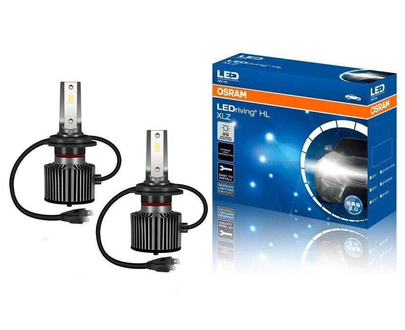 OSRAM 67210CW LEDriving HL H7 Headlight Bulb - 2 Pack for sale