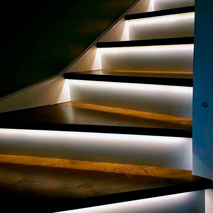 Подсветка лестницы беспроводная 