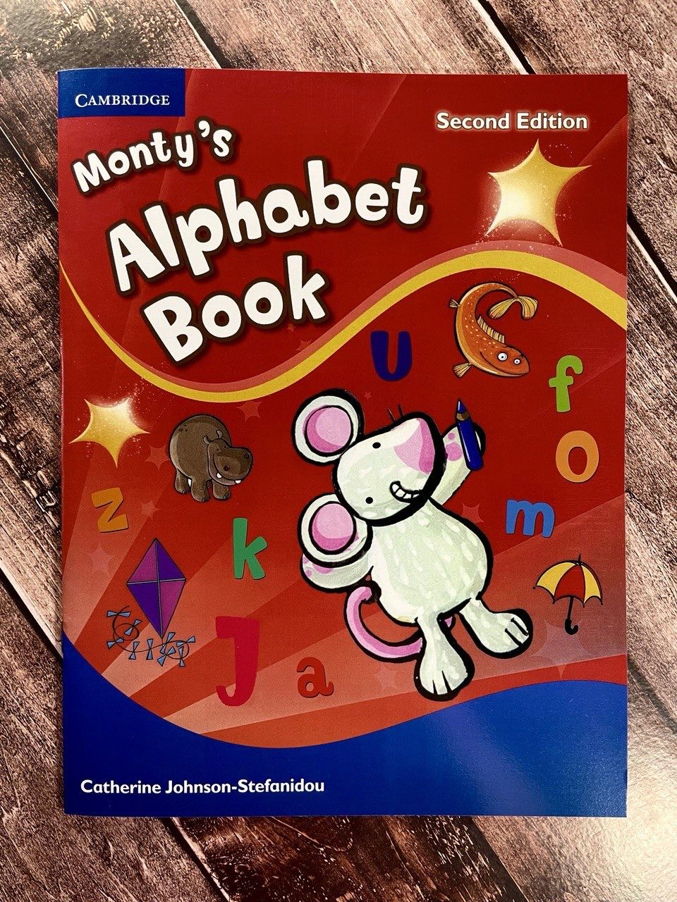 Kids Box (Second Edition) Monty's Alphabet Book