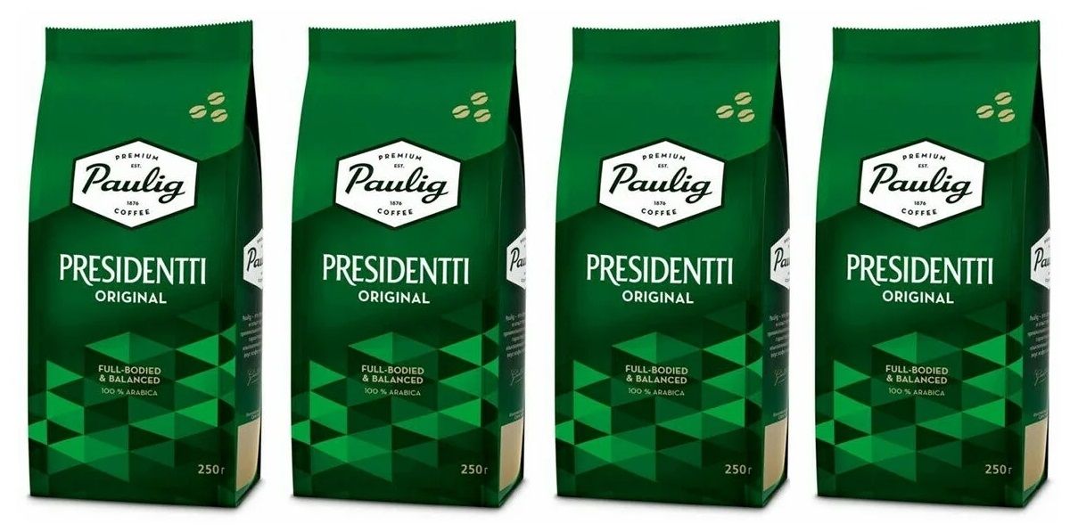 Paulig Presidentti Original 1 Кг Купить