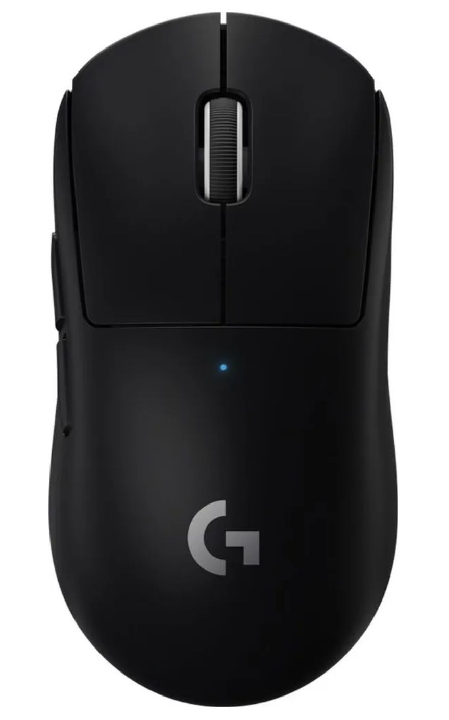 LogitechGМышьпроводнаяPROXSUPERLIGHT,черный