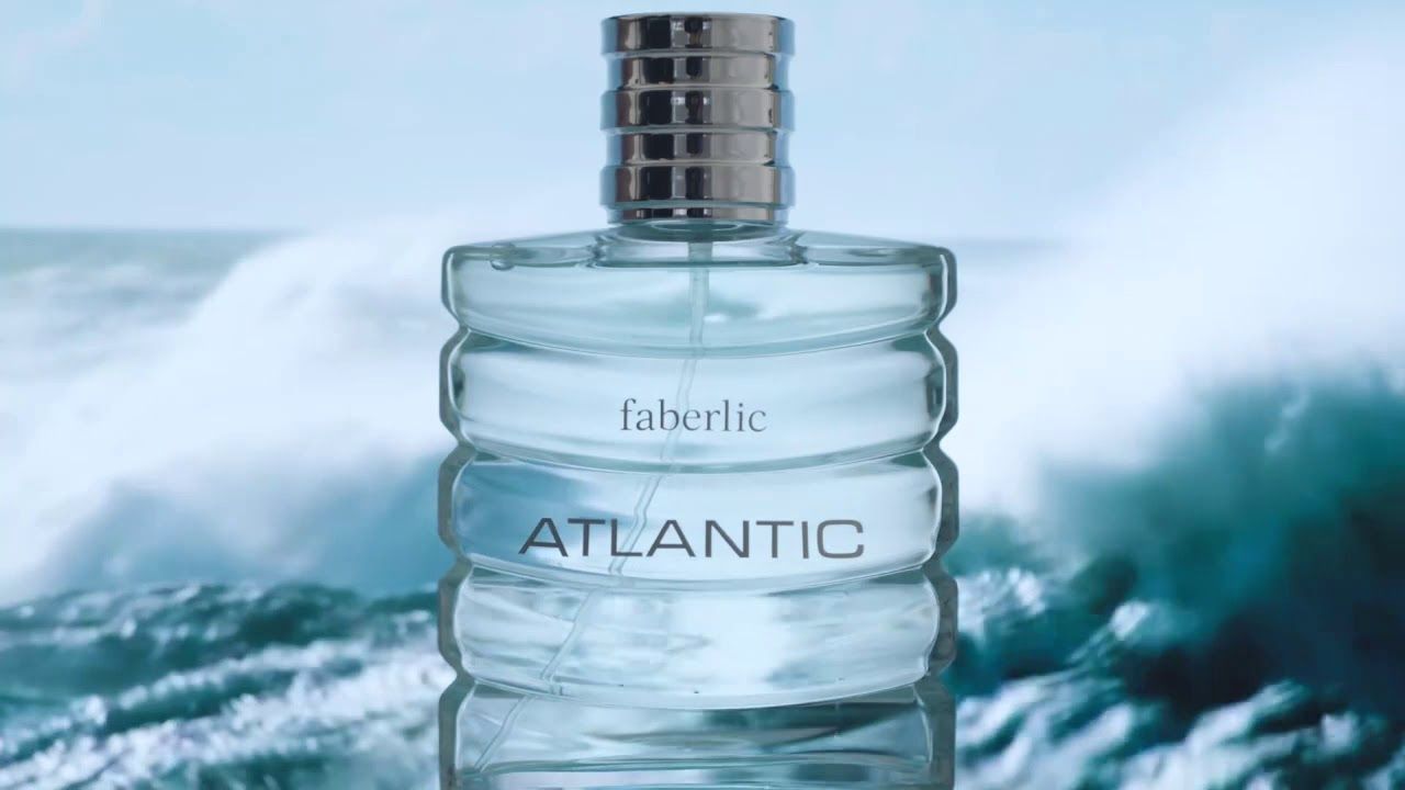 Вода отзывы. Туалетная вода Faberlic Atlantic. Фаберлик Atlantic туалетная вода. Туалетная вода для мужчин Atlantic. Faberlic Atlantic мужские духи.