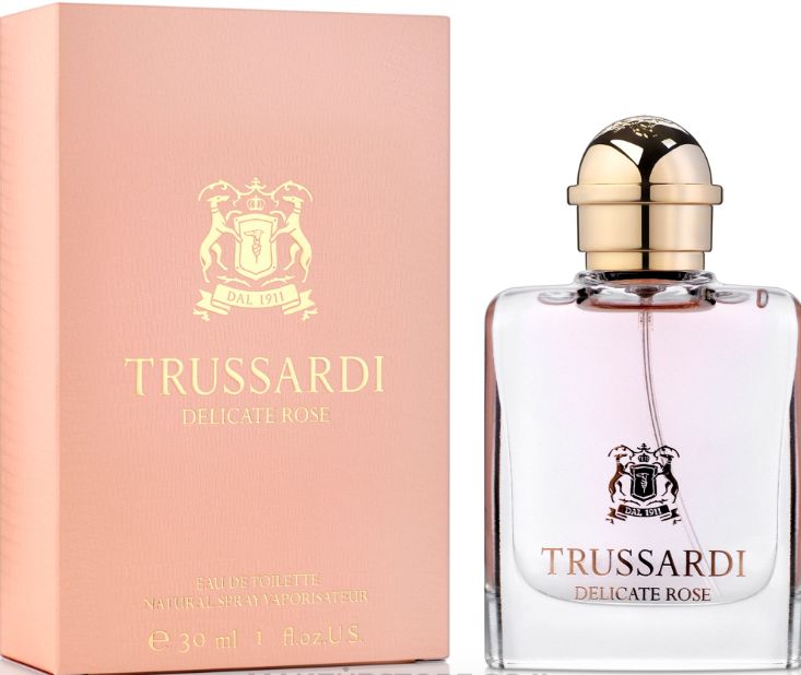 Trussardi delicate rose фото