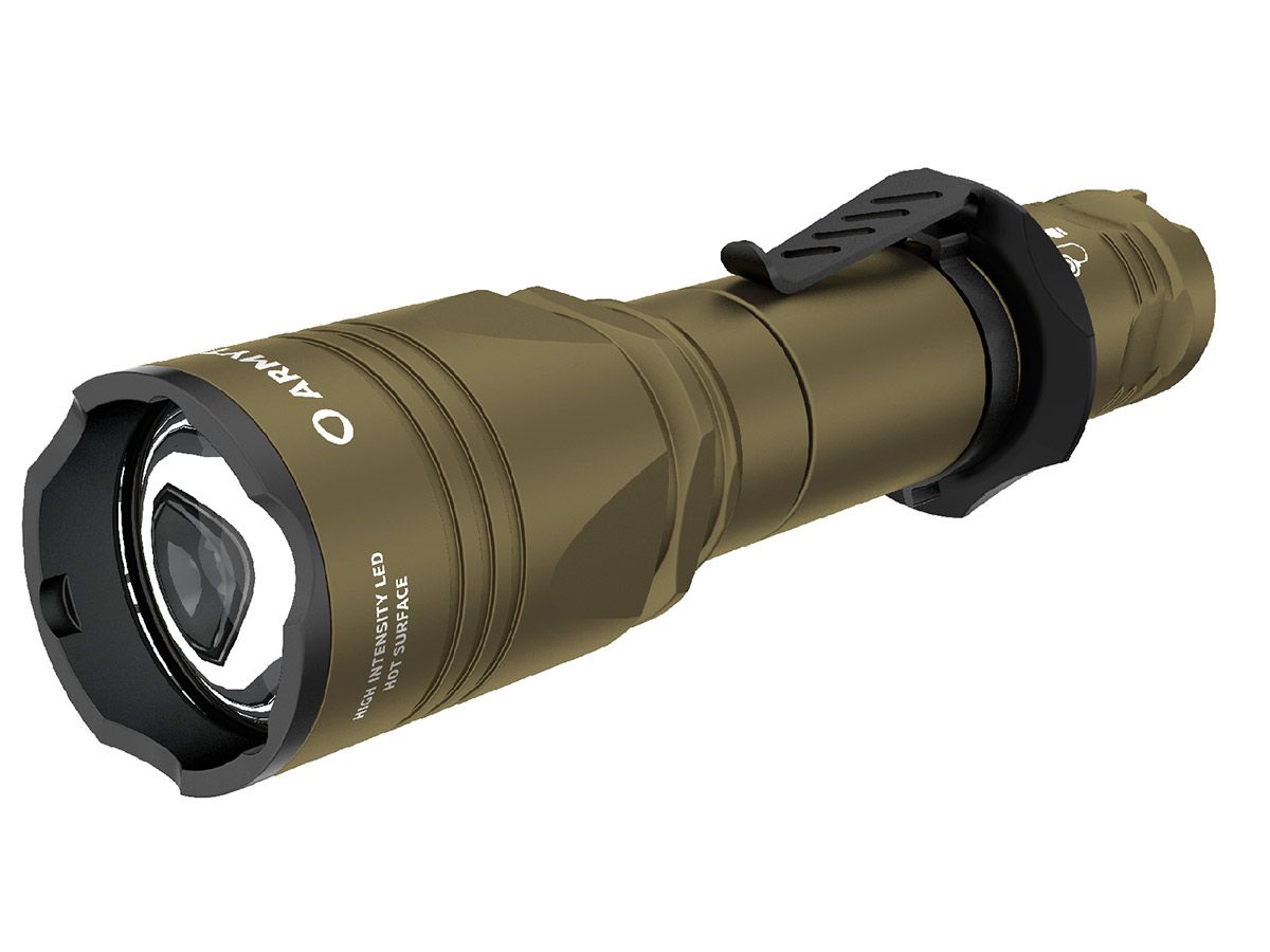 Фонарь Armytek Dobermann Pro Magnet USB Olive XHP35 HI тёплый