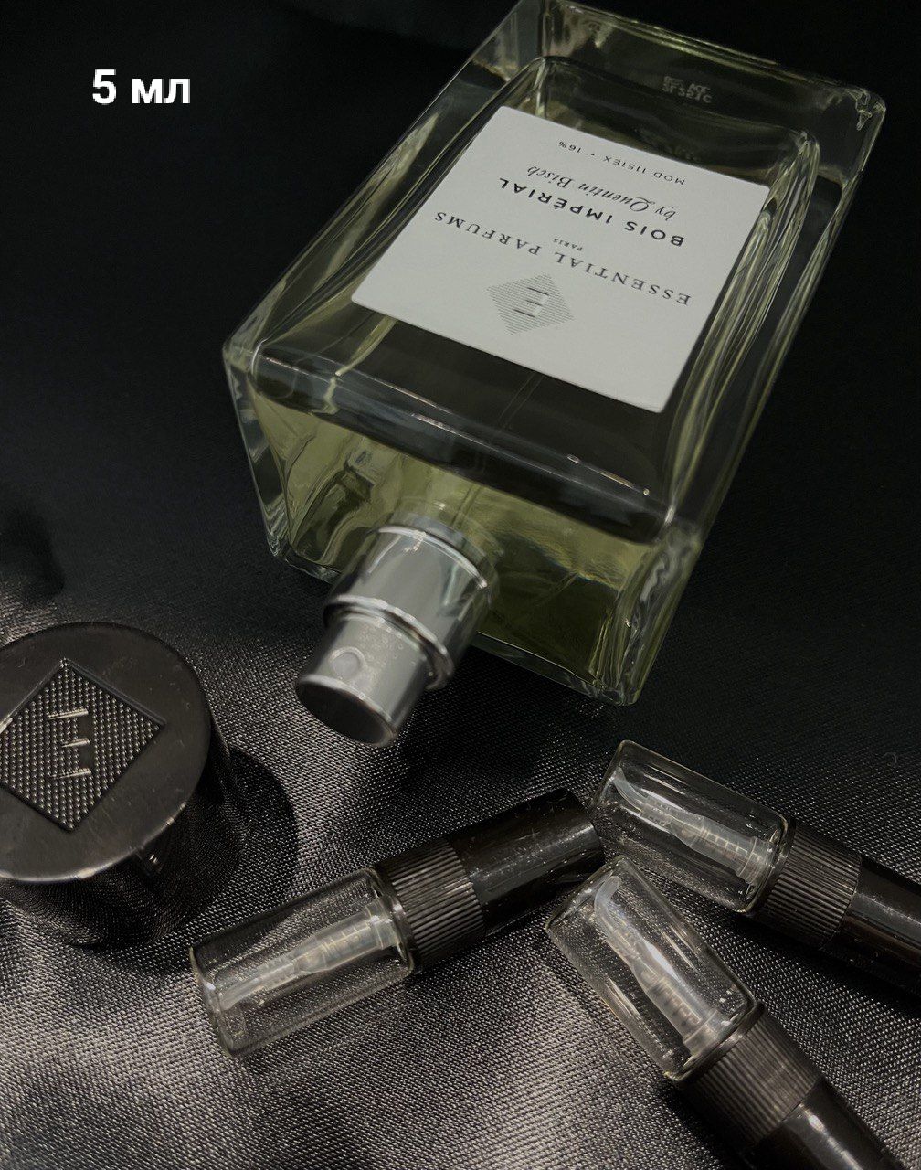 Essential parfums paris bois imperial