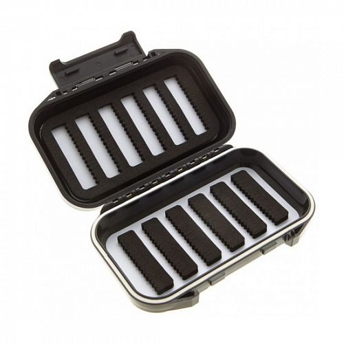 Коробка для рыболовных приманок, черная, 170*105*52мм