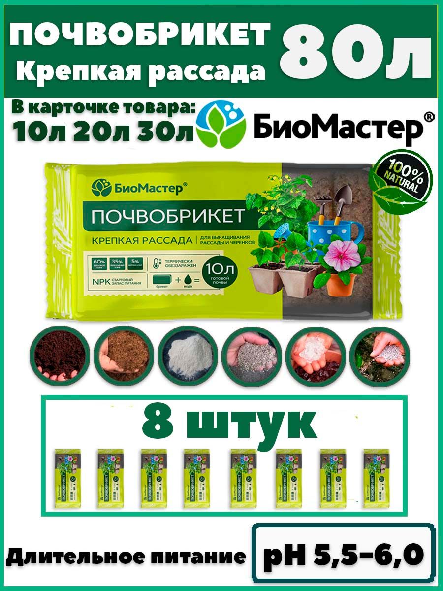 БиоМастерГрунт,80л