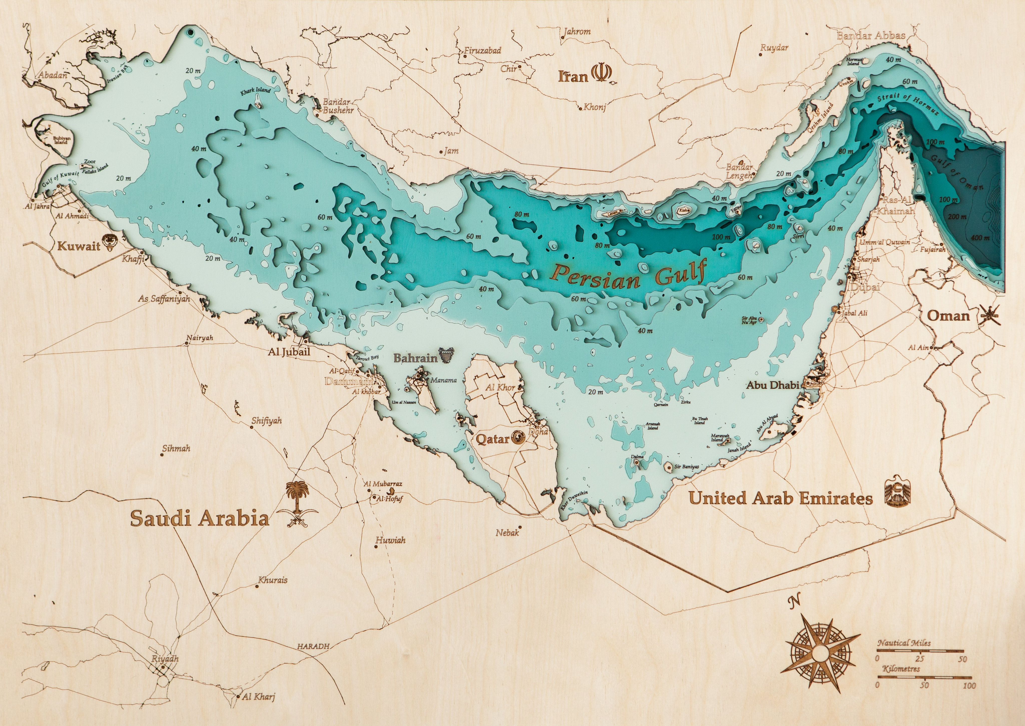 Персидский залив какие страны. Персидский залив залив на карте. Карта глубин Персидского залива. Персидскийьзалив Катра. Персидский залив географическая карта.