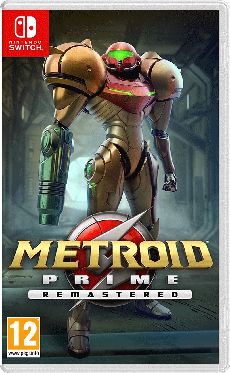 Игра Metroid Prime Remastered (Nintendo Switch, Английская версия)