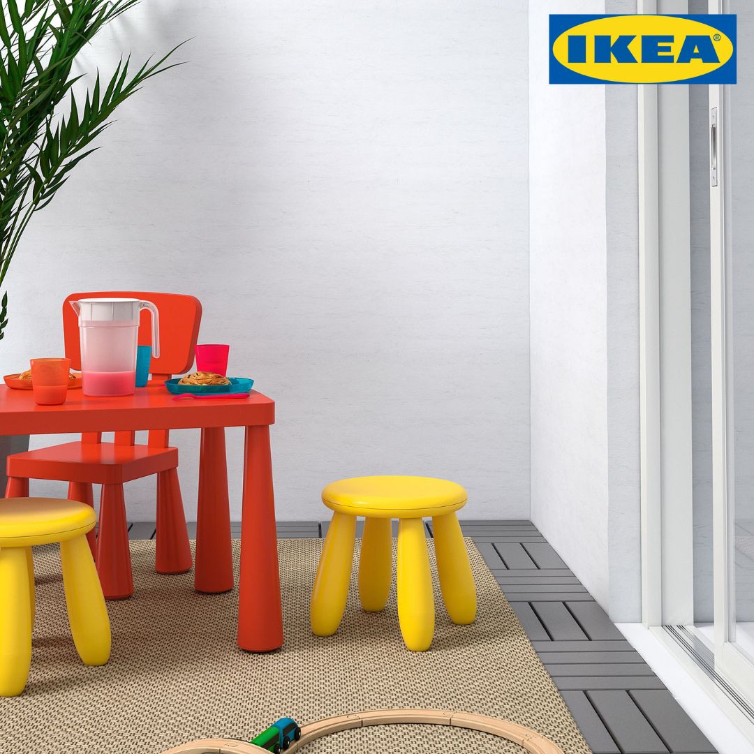 стул детский пластиковый ikea