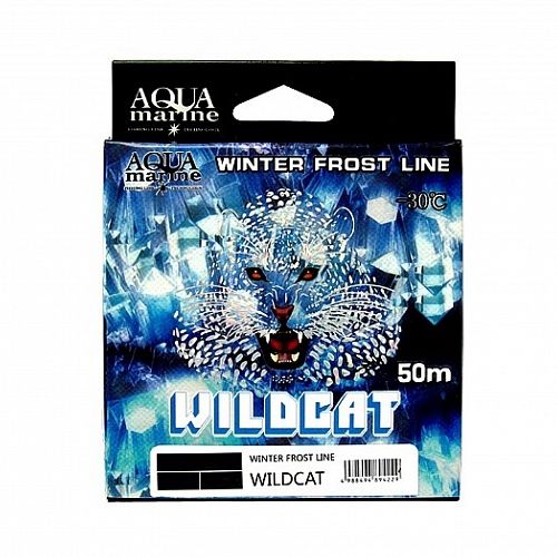 Леска зимняя Wildkat 0.4(0.104мм 1,39кг) 50м