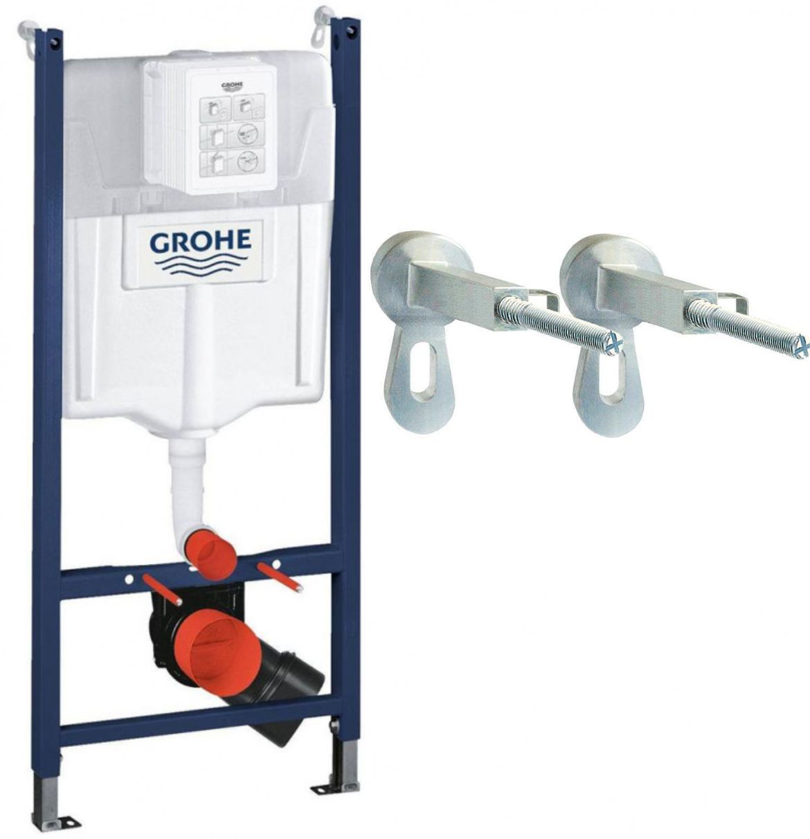 Инсталляция grohe rapid sl