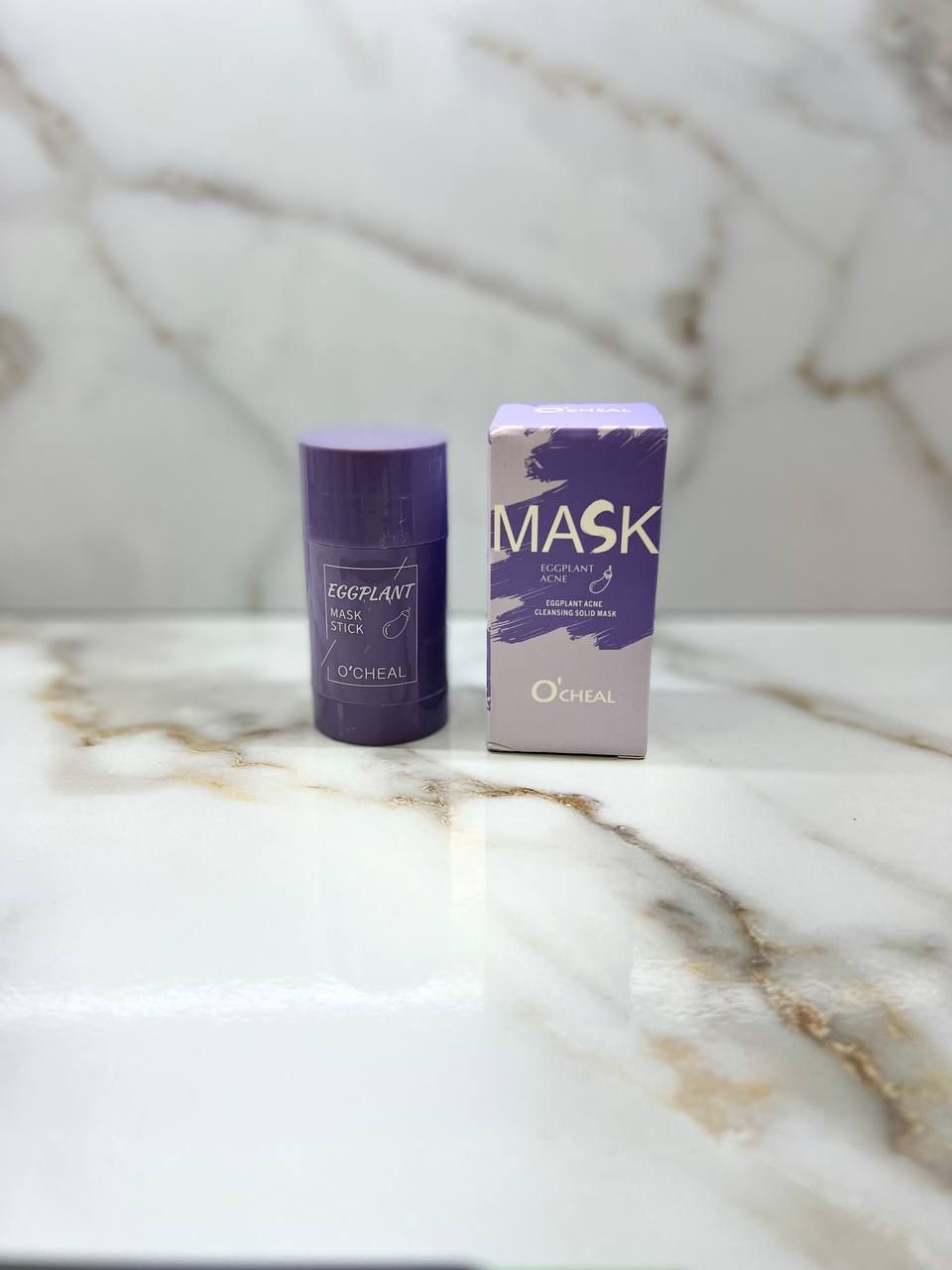 Eggplant mask stick