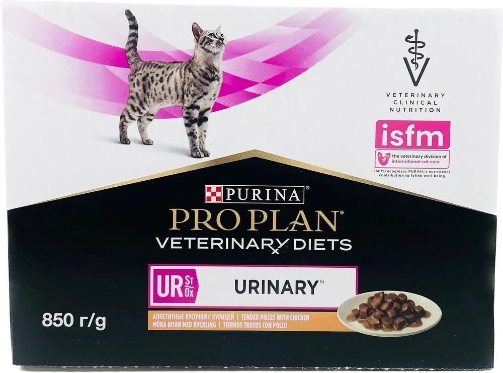 Корма для кошек ur st ox. Проплан Уринари для собак. Ppvd Feline DM Mousse 24x195g.