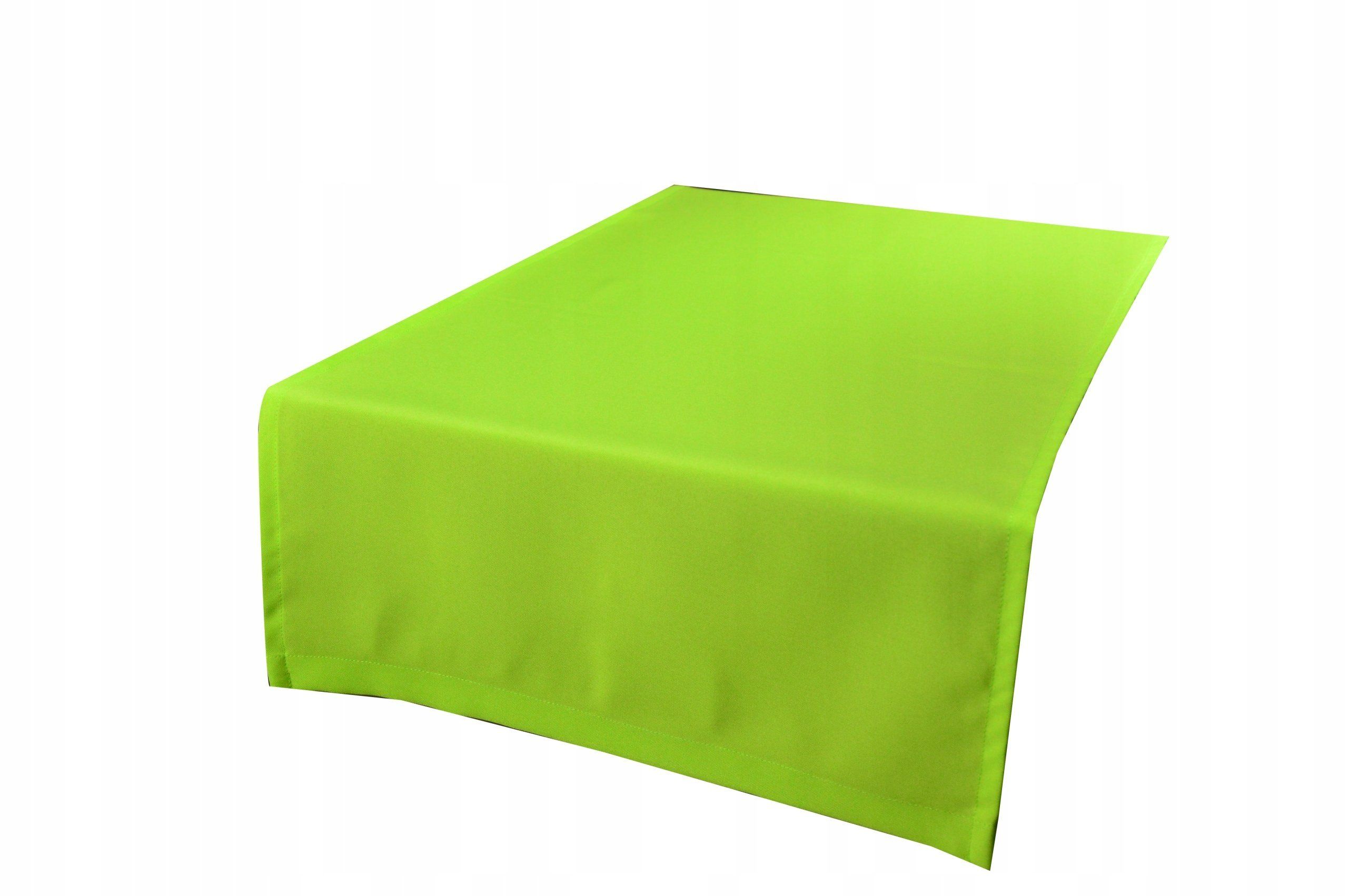 Зеленая скатерть на стол