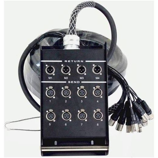 Invotone Аудиокабель XLR/XLR, 20 м, черный