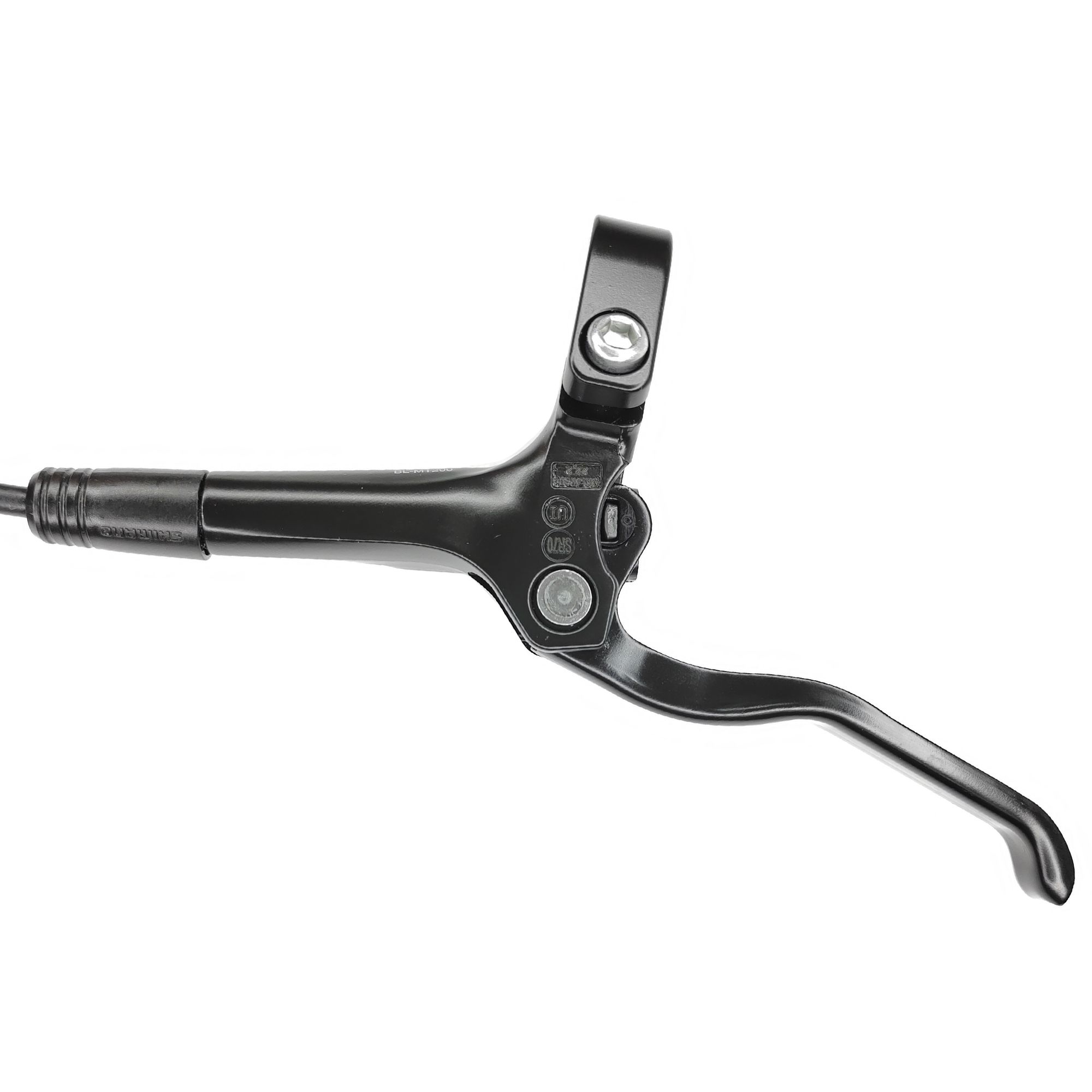 Shimano Гидравлические тормоза для велосипеда MT200, гидролиния 145 см, серия MT, задний, под правую руку, черный — Каталог Ozon — фото 4