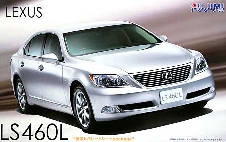 Сборная модель автомобиля Fujimi FU03801 Lexus LS460L