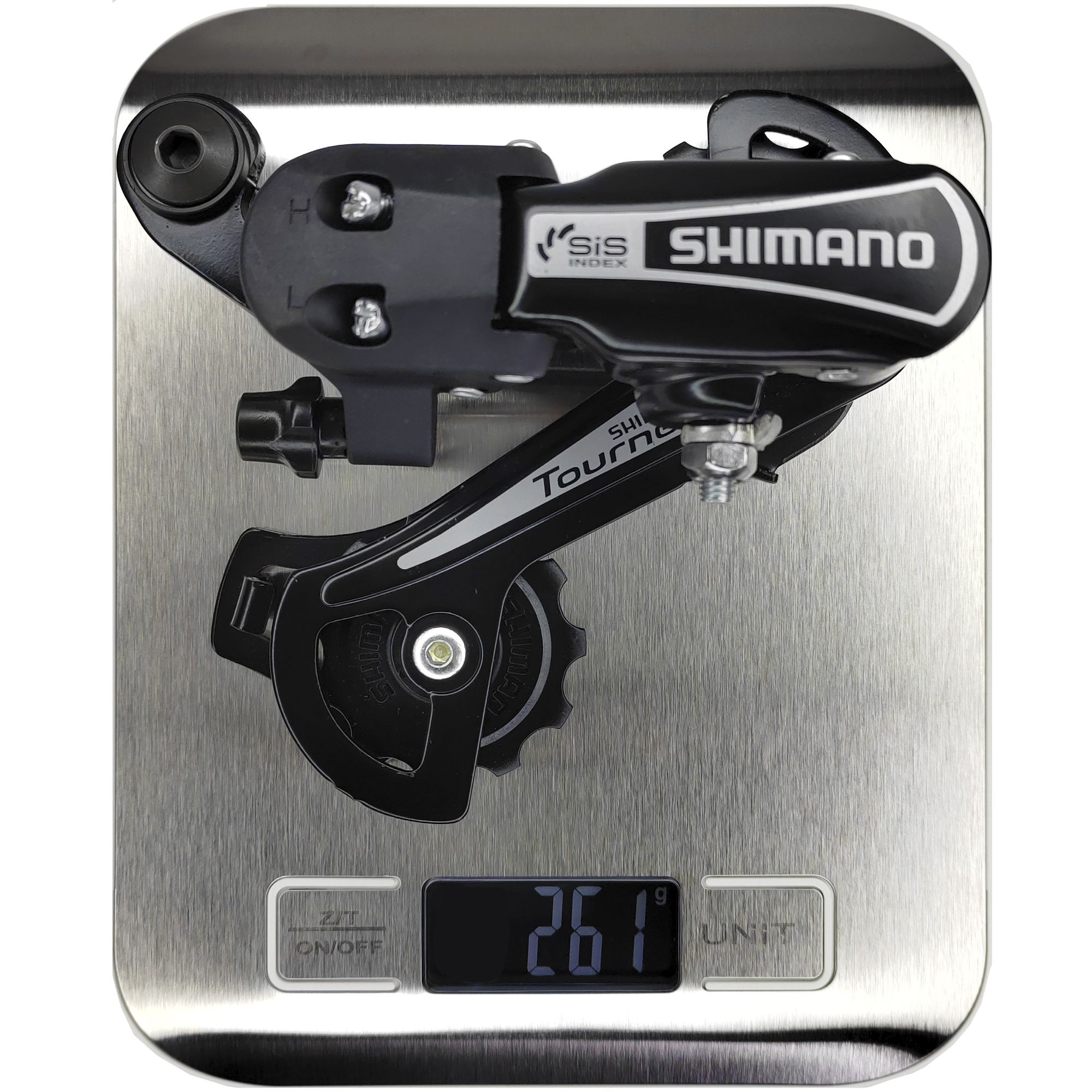Shimano Переключатель задний для велосипеда RD-TY21B, серия Tourney, 6 скоростей, крепление на петух (болт), черный — Товары для велоспорта
