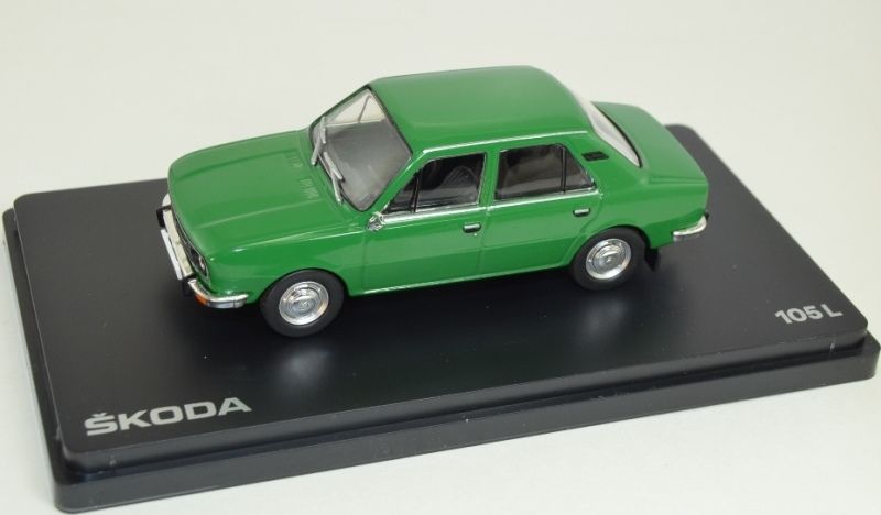 Skoda 105 Lime Green