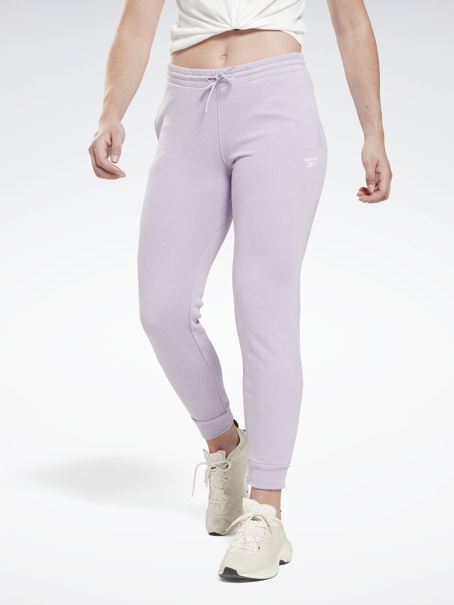 Reebok брюки спортивные te FLC Cuffed Pant