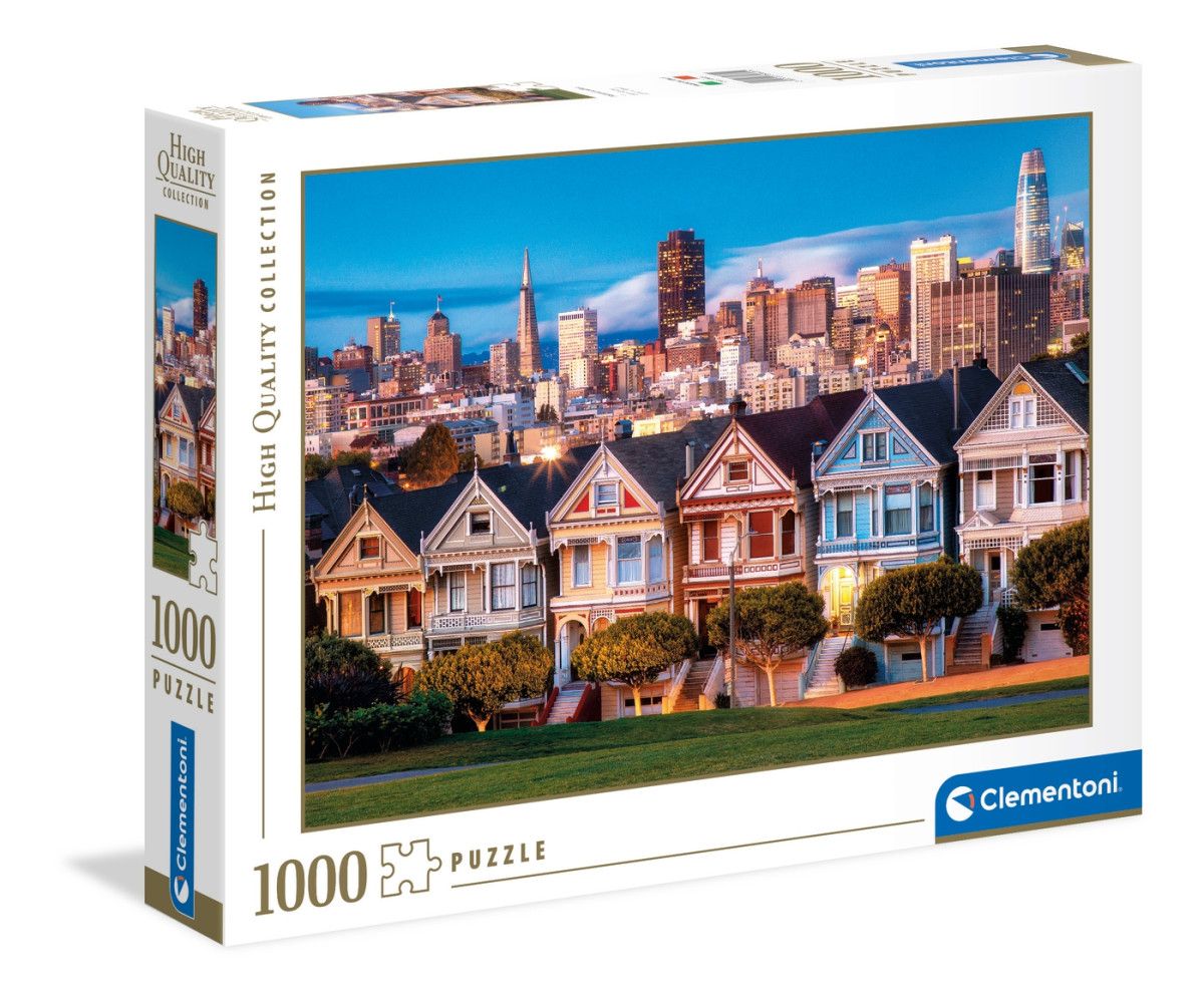 Пазл Clementoni High quality collection Puzzle 1000. Цветные домики. Clementoni пазл альпаки. Clementoni 1000 голландские домики.