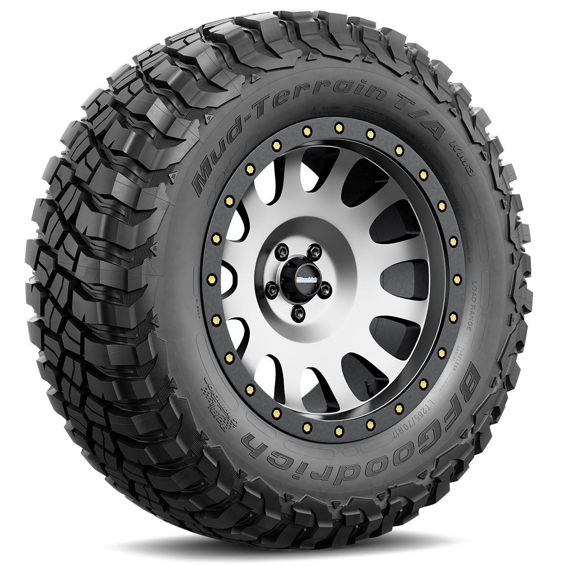 BFGoodrich Mud-Terrain T/A KM3 Шины  всесезонные 265/70  R16 121, 118Q