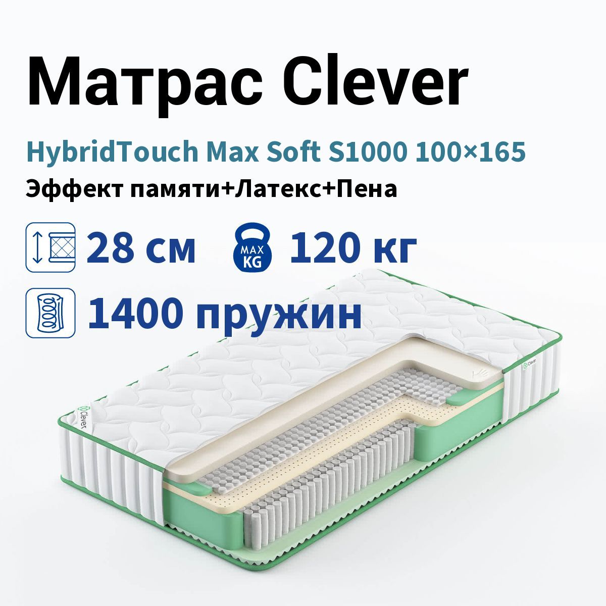 Матрас 65 150