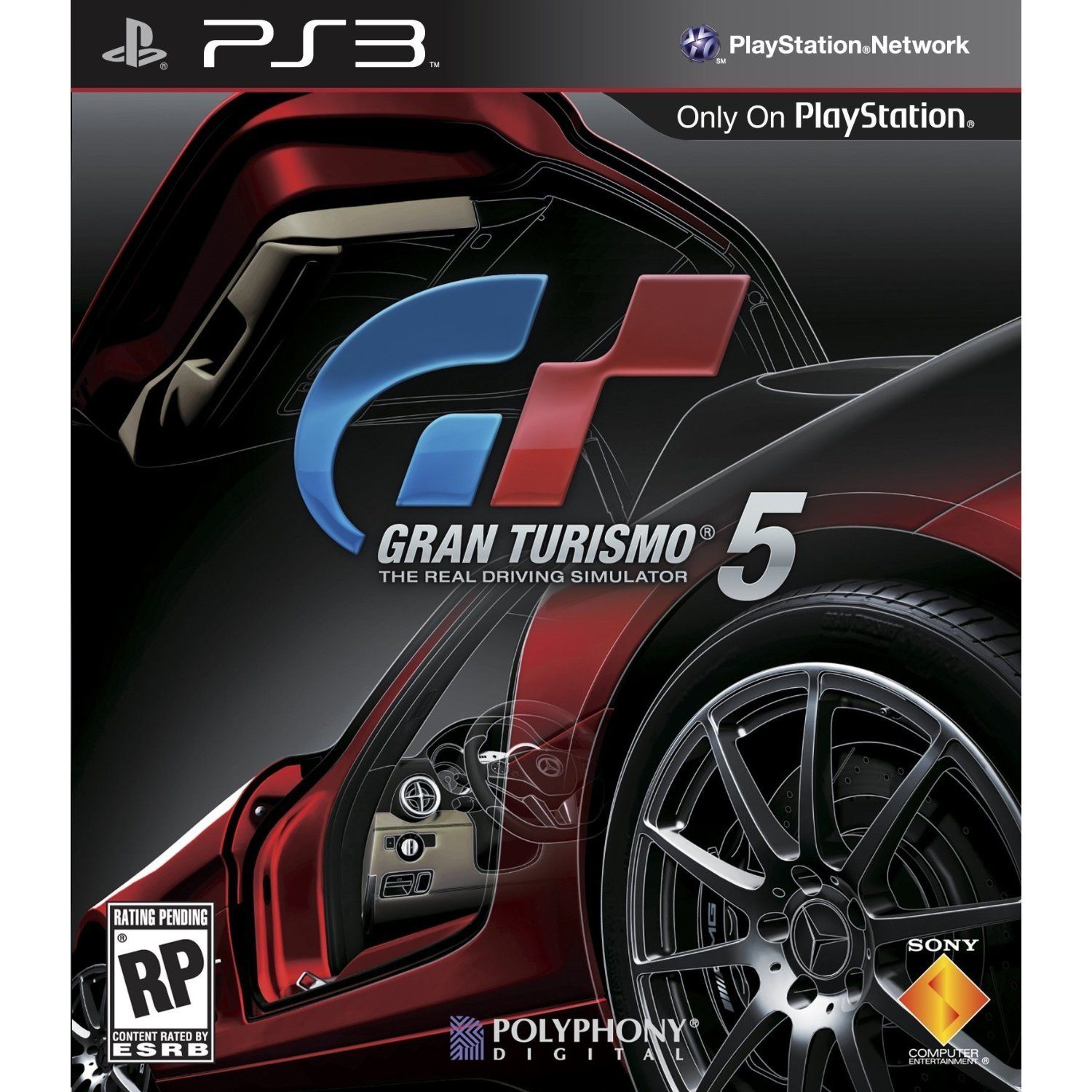 Игра Gran Turismo 5 PS3 (PlayStation 3, Русская версия)