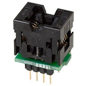 DIP8-SOIC8ZIF208milадаптер