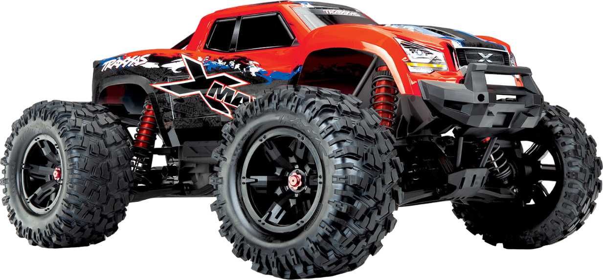 Монстр-Трак Traxxas X-Maxx – купить в интернет-магазине OZON по низкой цене