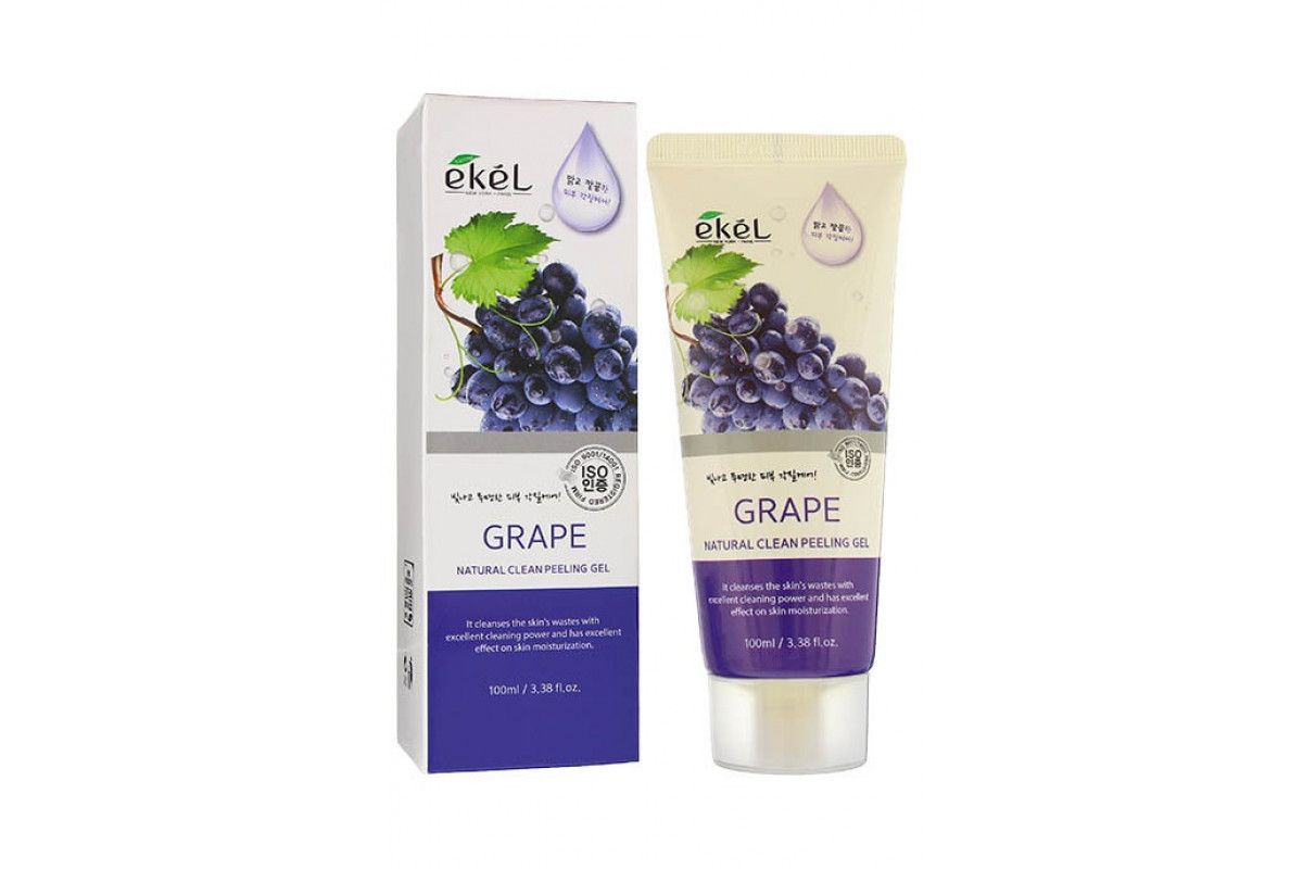 Ekel acai berry natural clean peeling gel пилинг-скатка с экстрактом ягоды асаи 100 мл. Ekel пилинг-гель с экстрактом винограда natural clean peeling gel grape, 100мл. Пилинг гель acai berry. Ekel natural clean. Пилинг гель natural clean peeling gel 100ml (ekel).