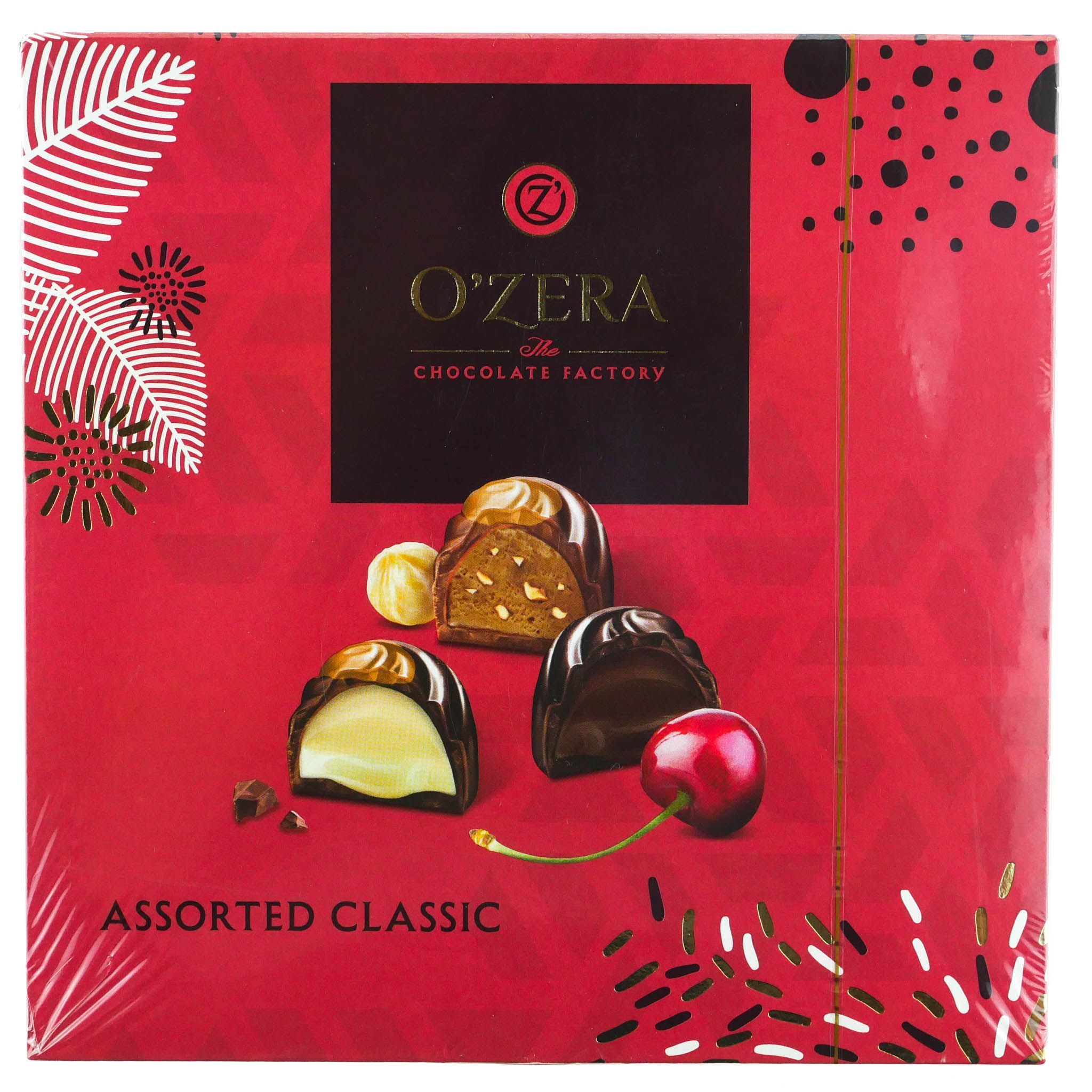 Конфеты o Zera Assorted Classic 200г КДВ