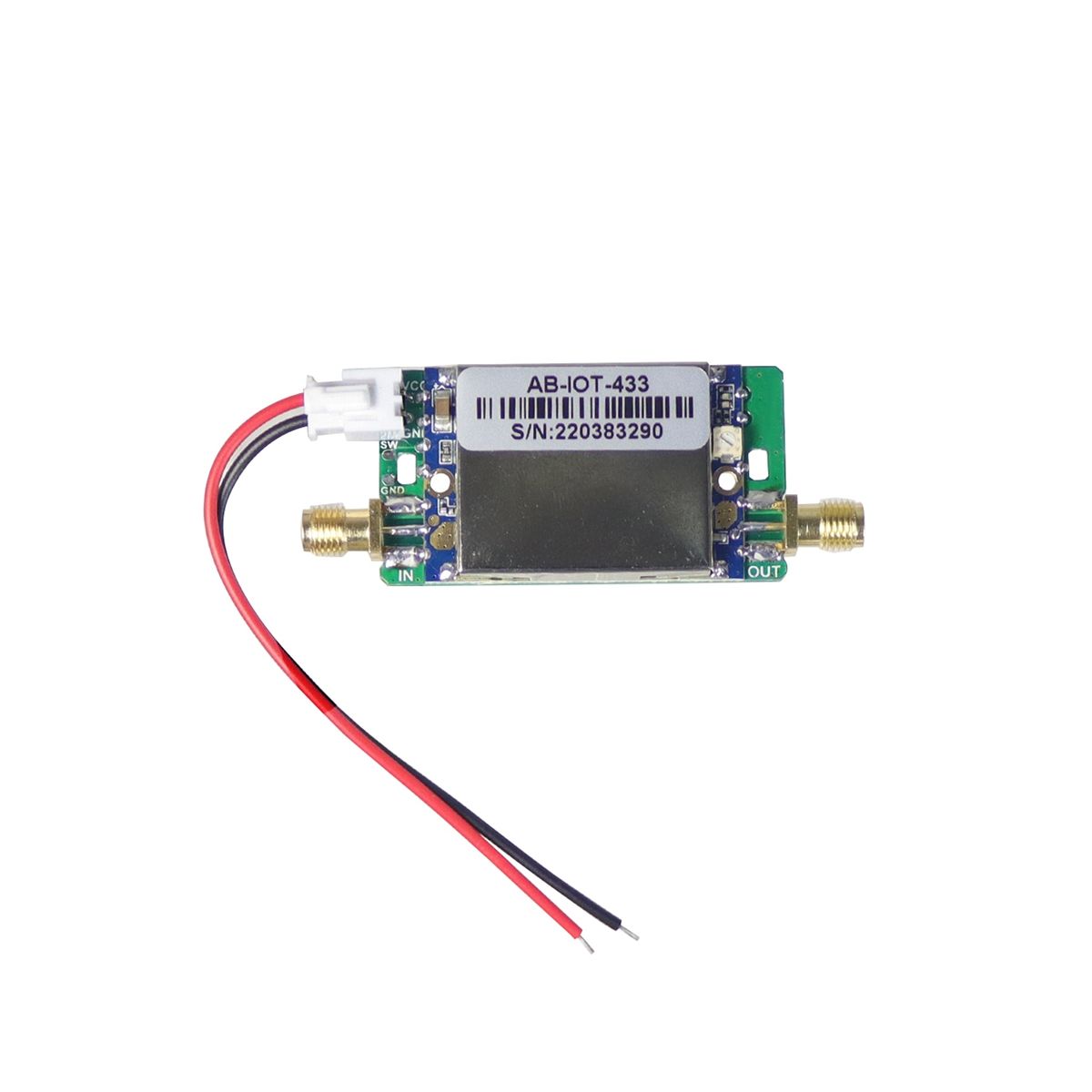 O030JУсилительсигналаLora433МГц,передачаиприем,двухстороннийусилительмощностиМодульусилениясигнала(433МГцSMA)