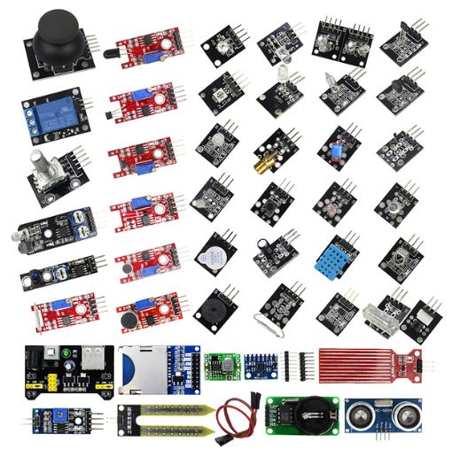 Набордлямоделирования45сенсоровимодулейдляArduino/Ардуино(Н)