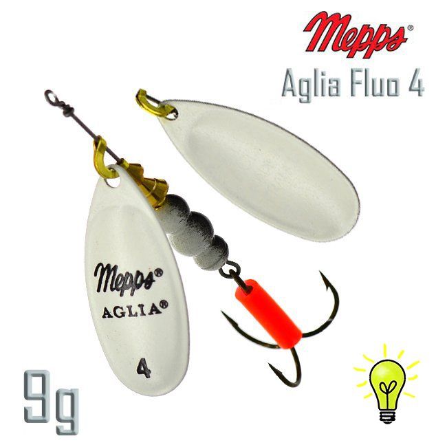 Блесна Mepps Aglia Fluo 5