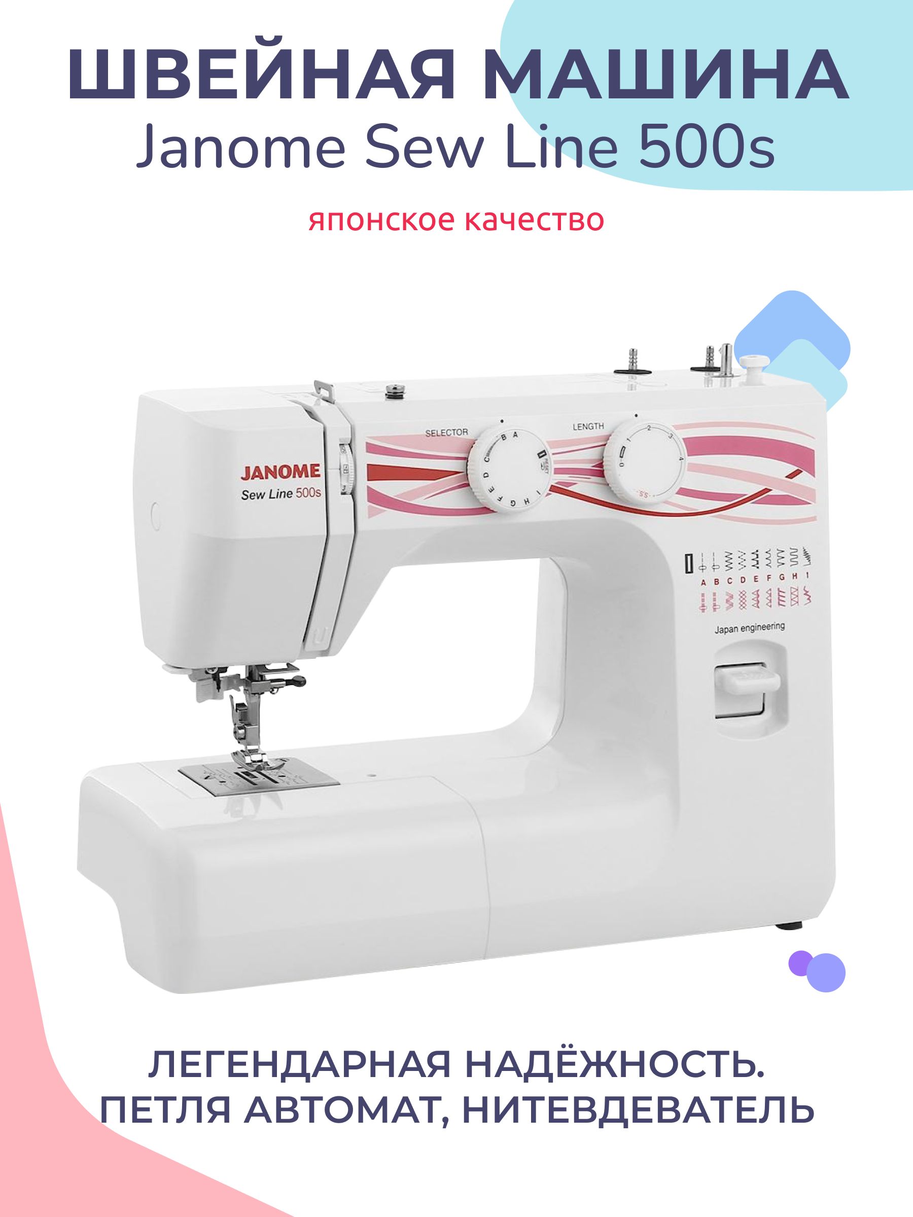 Швейная Машина Sew Line 106 Rp Купить