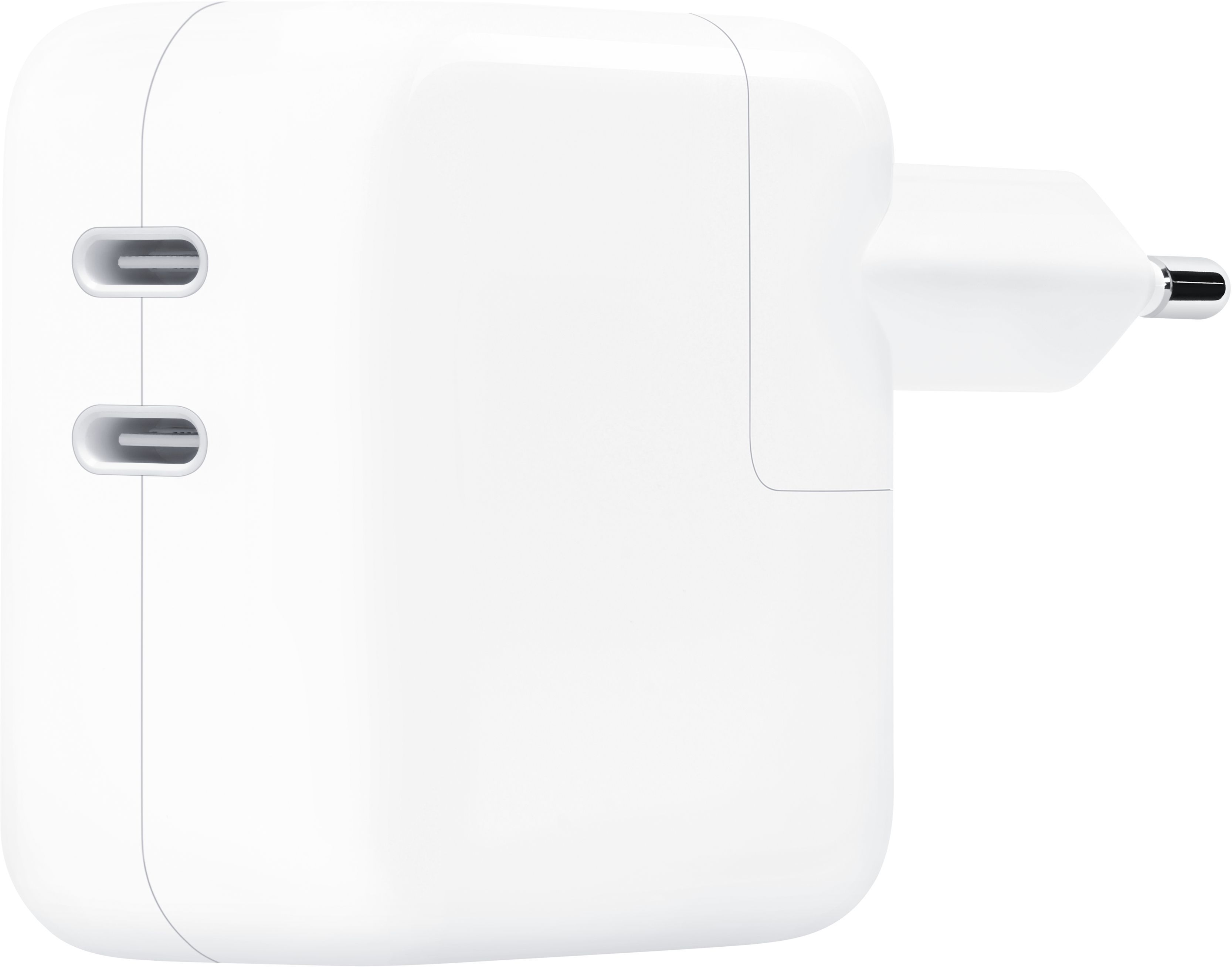 Адаптер и блок питания Power Adapter 35W Dual (2 USB-C), быстрая зарядка  для iPhone, ipad, mackbook - купить с доставкой по выгодным ценам в  интернет-магазине OZON (841307639)