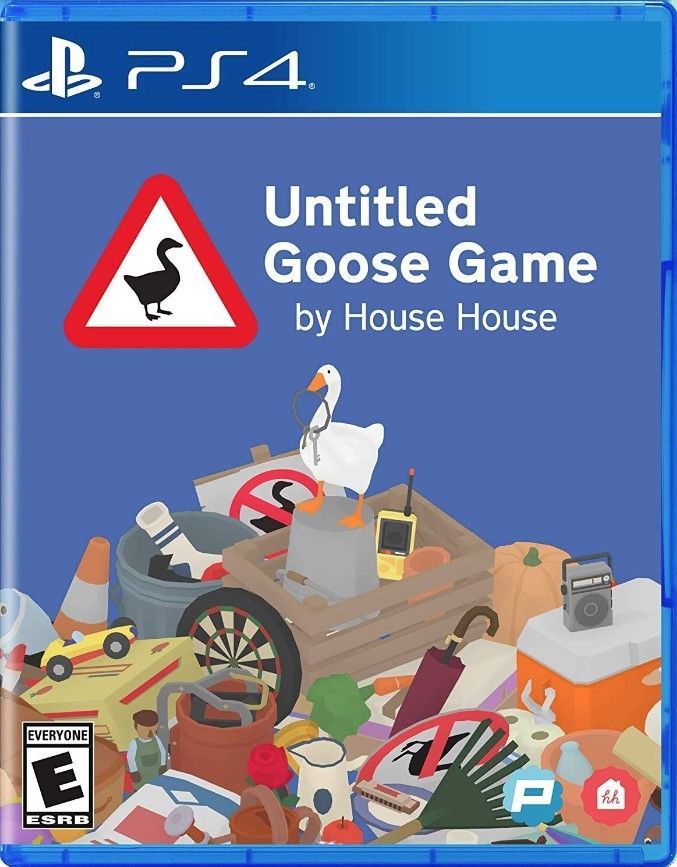 Игра Untitled Goose Game (PlayStation 4, Русские субтитры)