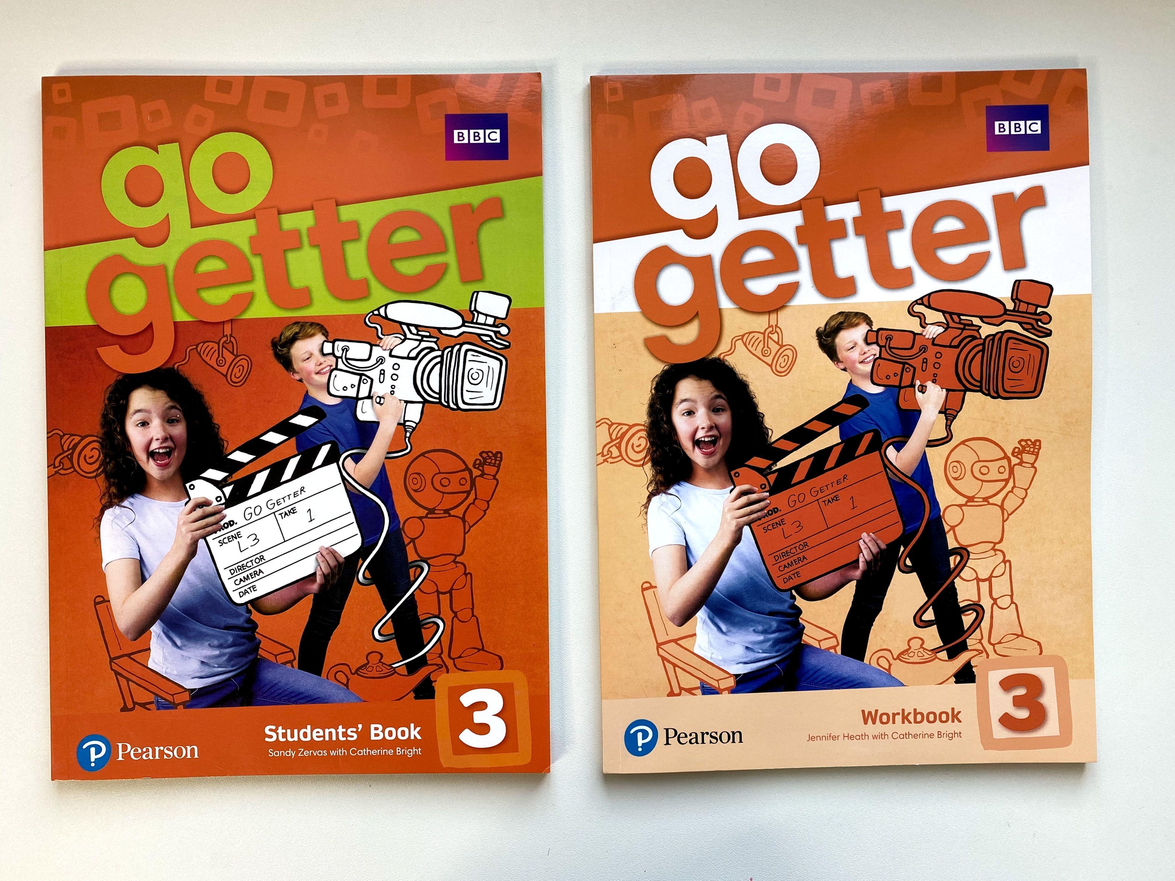 Go getter 3, Students Book + Workbook + CD ( учебник, раб.тетрадь и диск )  - купить с доставкой по выгодным ценам в интернет-магазине OZON (892449287)