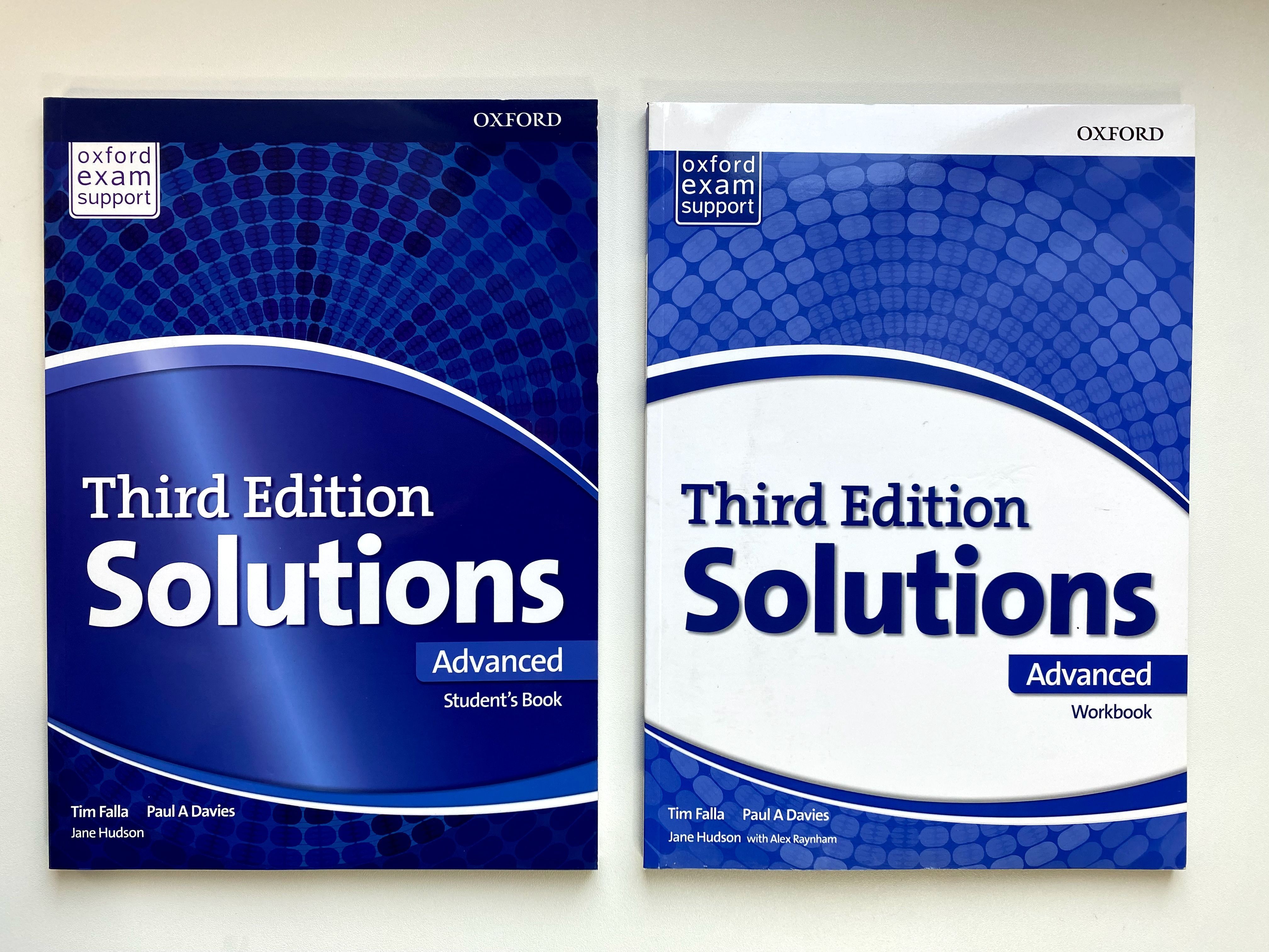 Учебник solutions 3rd edition. Solutions Advanced 3rd Edition. Third Edition solutions Advanced. Solution Advanced 3d Edition. Solutions учебник отзывы.