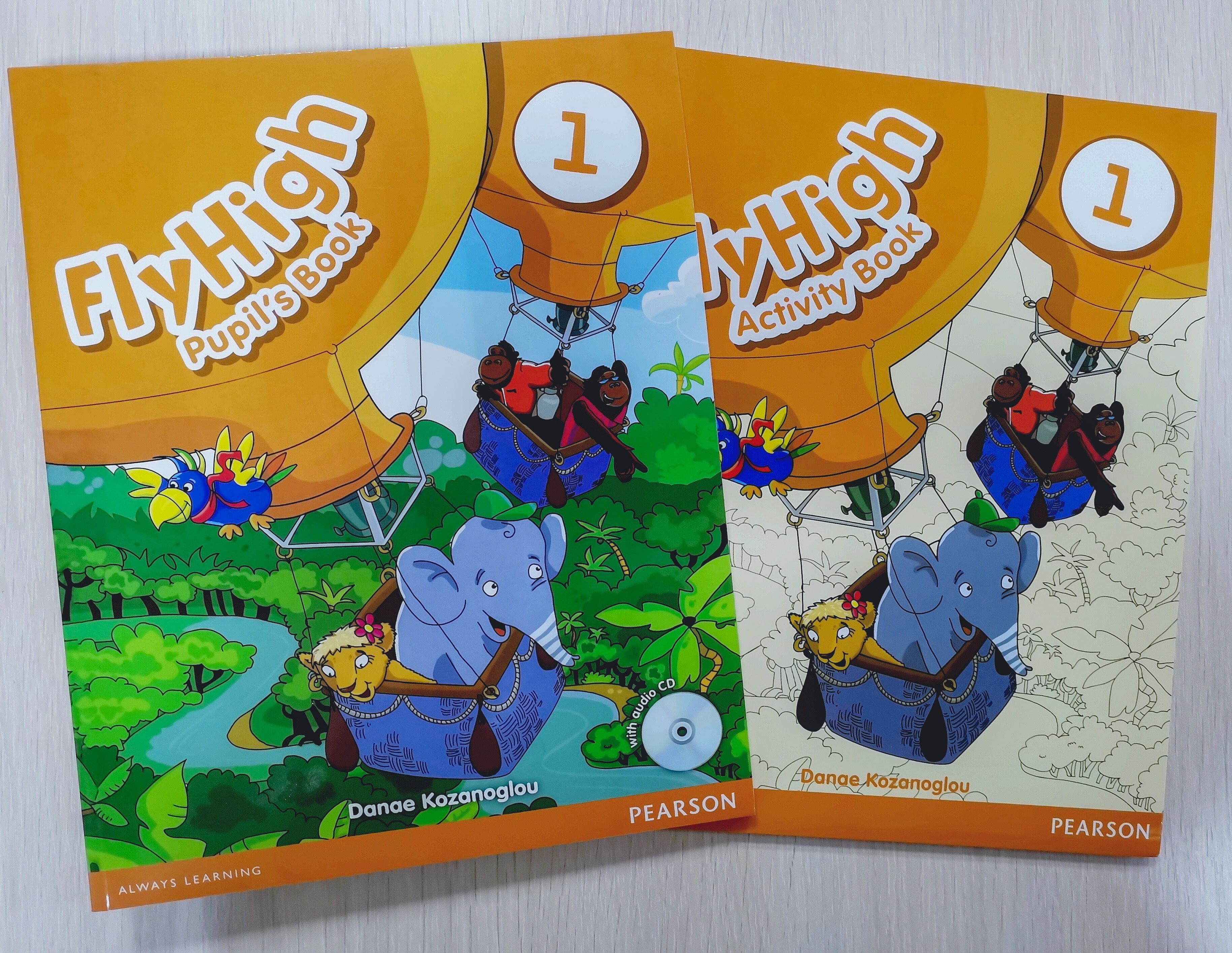 Флай хай отзывы. Fly High 1. Fly High 1 pupils book. Fly High. Fly High 1 pupil's book+CD.