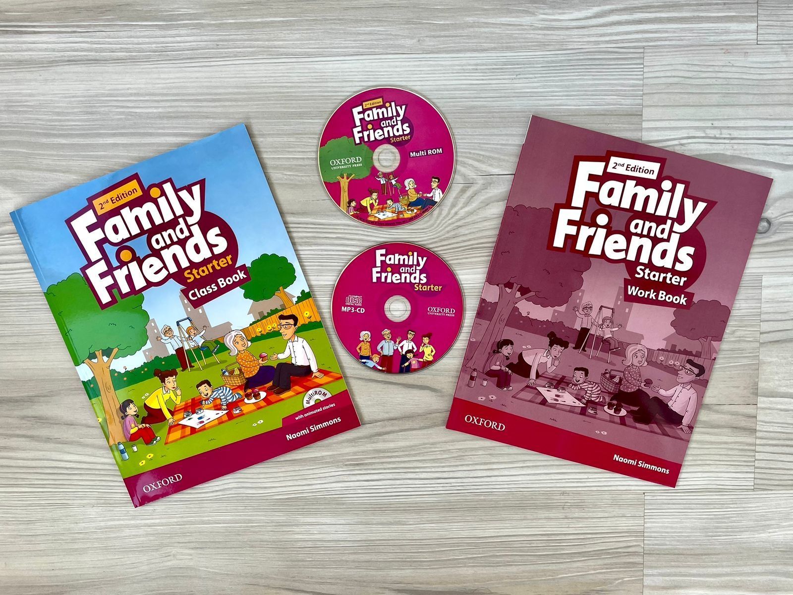 Family and friends starter (2nd Edition) :Комплект-Учебник+Рабочая Тетрадь+Диск  - купить с доставкой по выгодным ценам в интернет-магазине OZON (896937836)