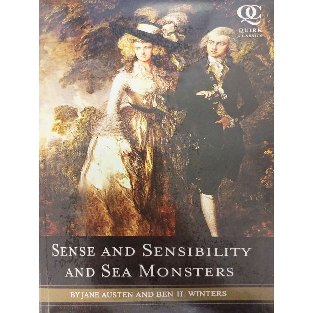 <b>Sense</b> and <b>Sensibility</b> and Sea Monsters expands the original text of Jane Au...