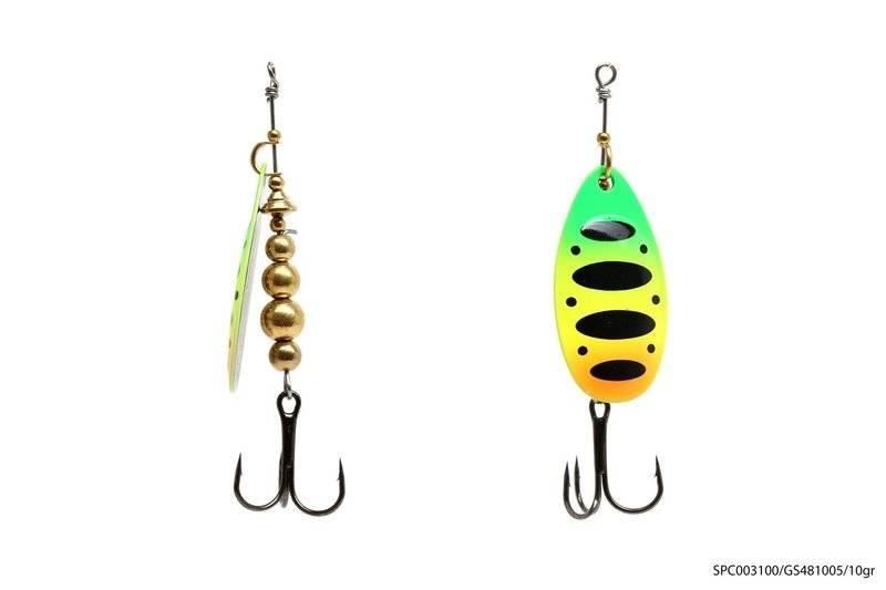 Блесна вращ. 10г, цвет GS481005